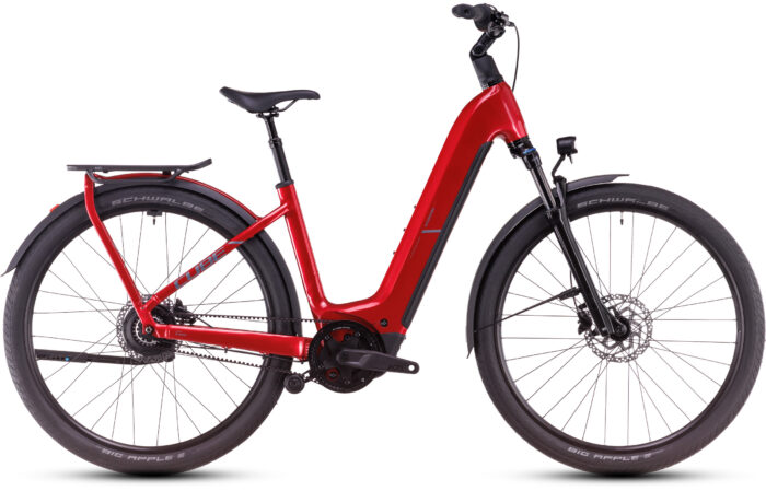 Cube Kathmandu Hybrid Comfort Pro 800 Easy Entry electricred – Bild 1
