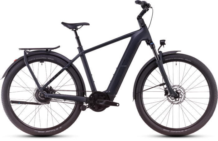 Cube Kathmandu Hybrid Comfort Pro 800 night´n´chrome – Bild 1