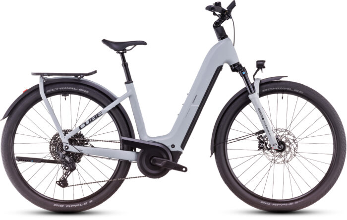 Cube Kathmandu Hybrid EX 800 Easy Entry haze´n´black – Bild 1
