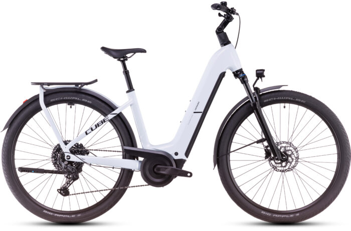 Cube Kathmandu Hybrid ONE 600 Easy Entry polarwhite´n´black – Bild 1