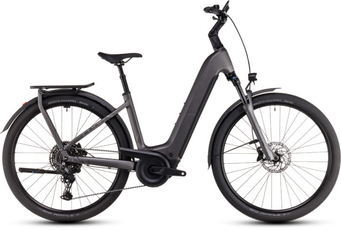 Cube Kathmandu Hybrid Pro 800 Easy Entry slabgrey´n´chrome – Bild 1