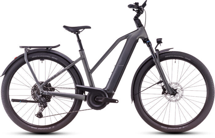 Cube Kathmandu Hybrid Pro 800 Lady slabgrey´n´chrome – Bild 1