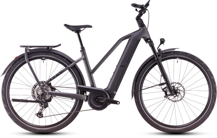 Cube Kathmandu Hybrid SLX 800 Lady graphite´n´black – Bild 1