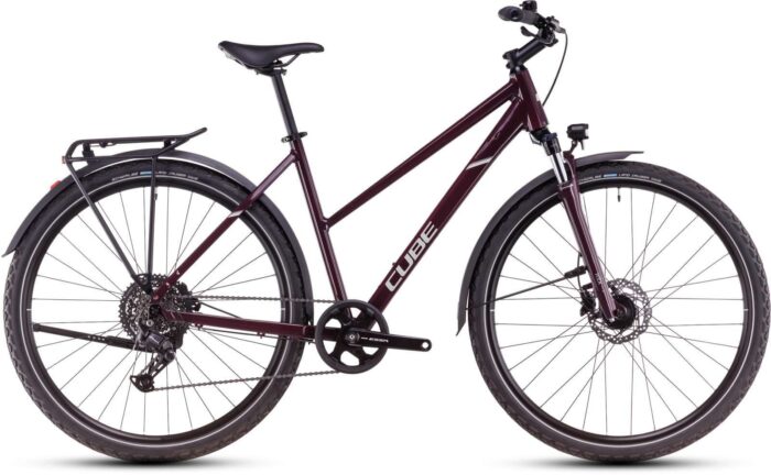 Cube Nature ONE Lady Allroad amarone´n´lunar – Bild 1