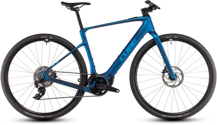 Cube Nulane Hybrid C:62 SLX 400X nebula´n´blue – Bild 1