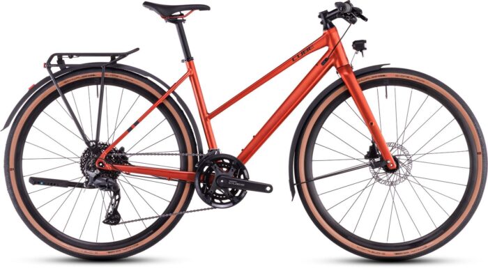 Cube Nulane Pro FE Lady fireorange´n´black – Bild 1