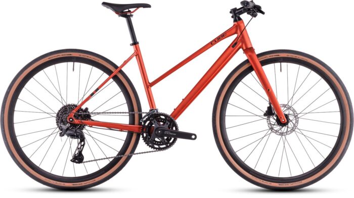 Cube Nulane Pro Lady fireorange´n´black – Bild 1