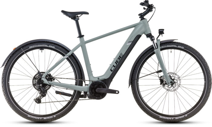 Cube Nuride Hybrid Performance 500 Allroad swampgrey´n´black – Bild 1