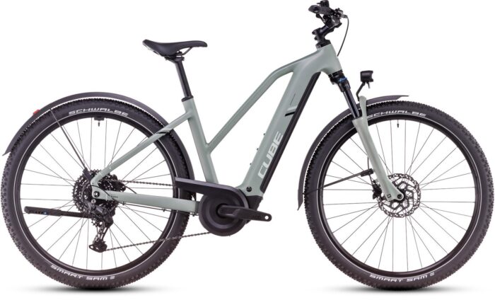Cube Nuride Hybrid Pro 600 Lady Allroad pistachio´n´stone – Bild 1
