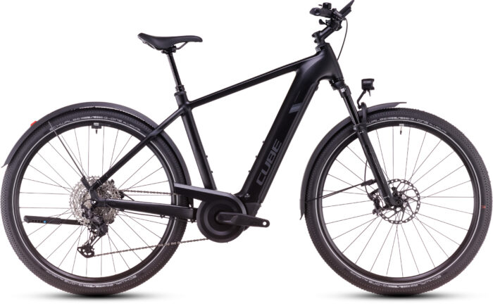 Cube Nuride Hybrid SLX 800 Allroad black´n´reflect – Bild 1