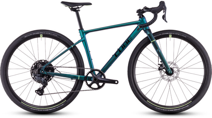 Cube Nuroad Rookie goblin´n´lime – Bild 1