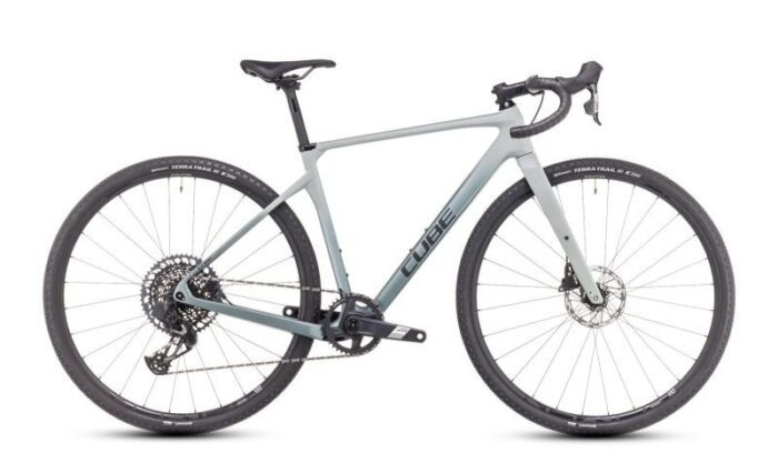 Cube Nuroad WS C:62 SLX lunar´n´smokeyfire – Bild 1
