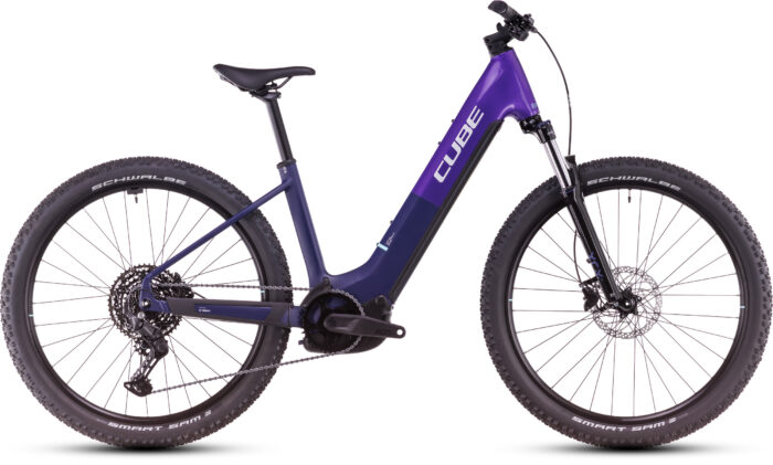 Cube Reaction Hybrid ONE 800 Easy Entry orchid´n´mint – Bild 1