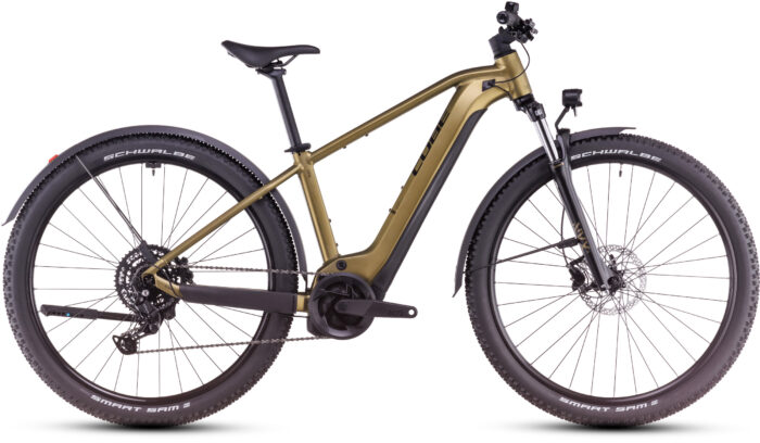 Cube Reaction Hybrid Performance 500 Allroad goldenlime´n´black – Bild 1