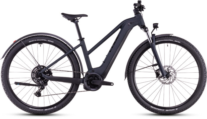 Cube Reaction Hybrid Performance 625 Lady Allroad night´n´black – Bild 1