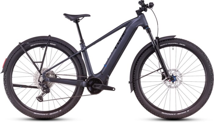 Cube Reaction Hybrid Pro 800 Allroad metallicgrey´n´bla – Bild 1