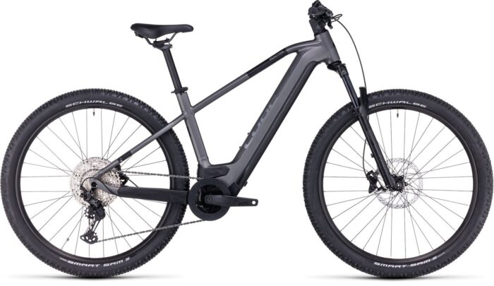 Cube Reaction Hybrid Race 750 grey´n´metal – Bild 1