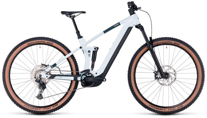 Cube Stereo Hybrid 140 HPC Pro 750 frostwhite´n´grey – Bild 1
