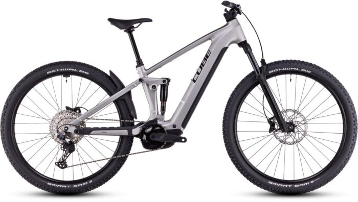 Cube Stereo Hybrid ONE22 Race 800 silver´n´black – Bild 1