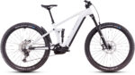 Cube Stereo Hybrid ONE44 EXC 800 metallicwhite´n´black