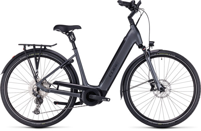 Cube Supreme Sport Hybrid EXC 625 Easy Entry graphite´n´black – Bild 1