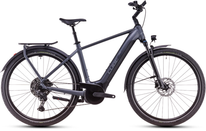 Cube Touring Hybrid Pro 625 metallicgrey´n´chrome – Bild 1