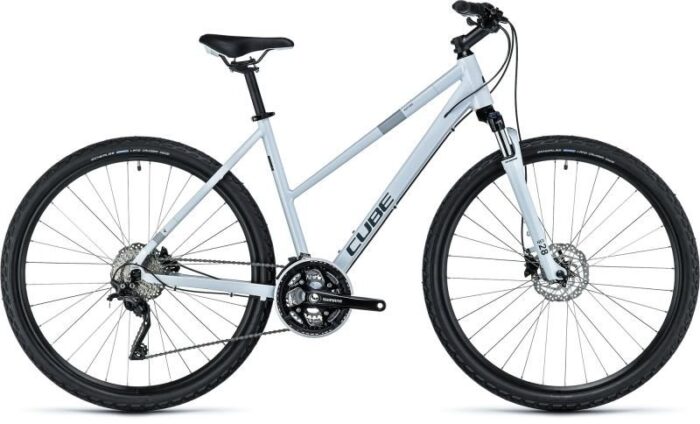 Cube Nature Pro Lady frostwhite´n´grey – Bild 1