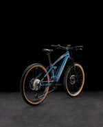 Cube Stereo Hybrid 120 Race 750 petrolblue´n´chrome – Bild 2