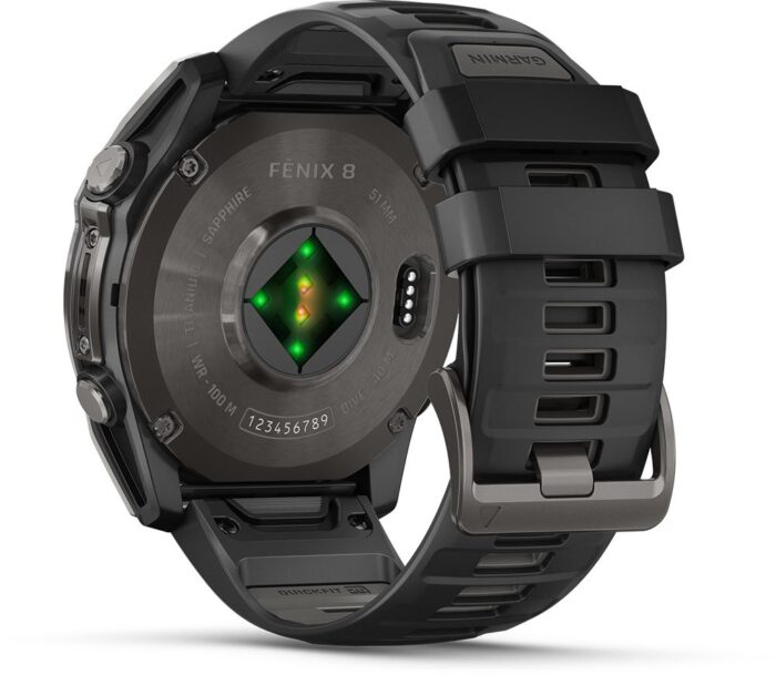 Garmin Fēnix® 8 - 51 mm AMOLED Sapphire - GPS Multisport Smartwatch – Bild 11