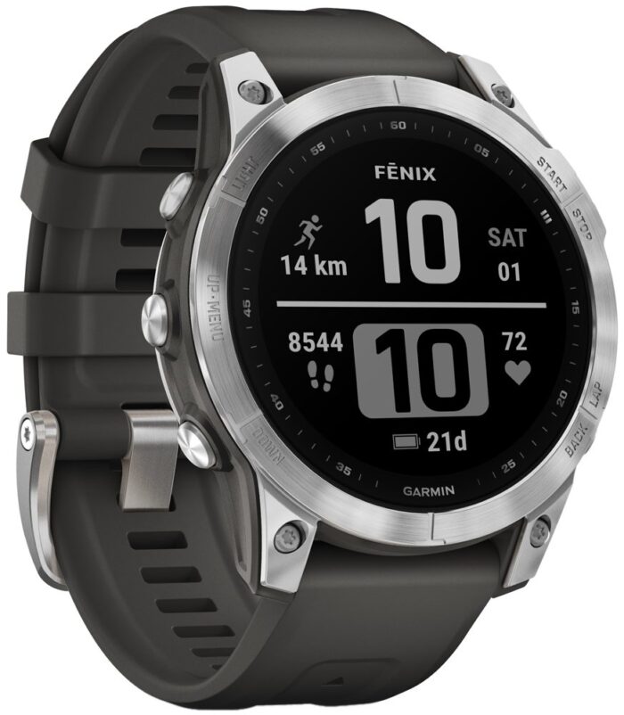 Garmin Fenix 7 - GPS Multisport Smartwatch – Bild 1
