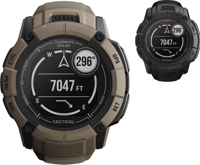 Garmin Instinct® 2X Solar Tactical Edition - GPS Multisport Smartwatch – Bild 1