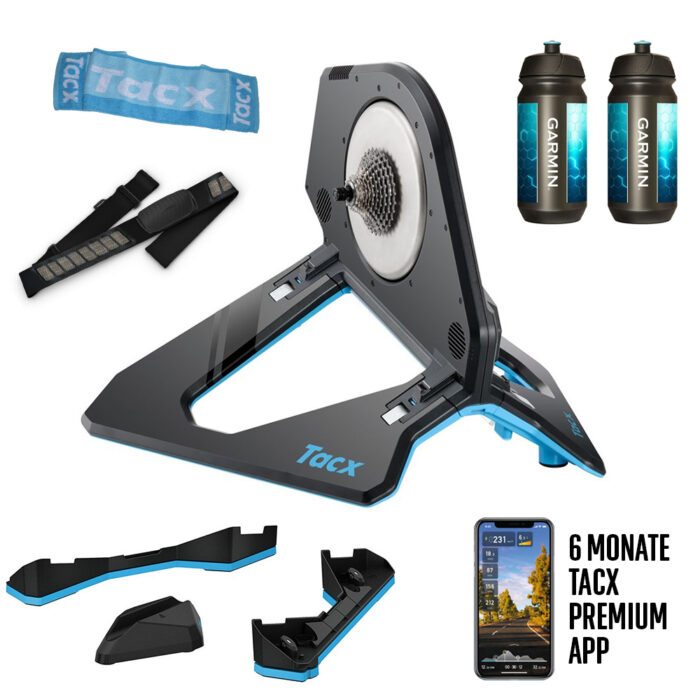 Garmin Tacx® NEO 2T Smart T2875 Heimtrainer PROMO Bundle – Bild 1