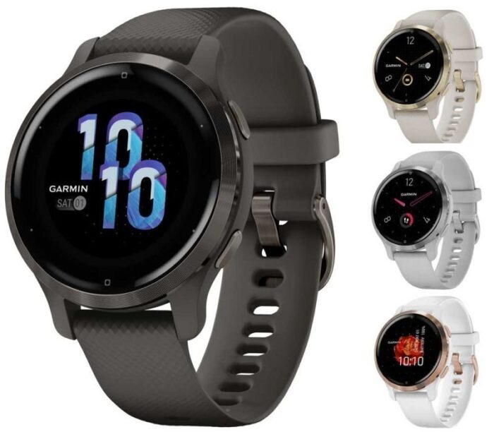 Garmin Venu® 2S - GPS Multisport Smartwatch – Bild 1