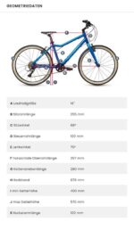 ACADEMY Grade 3 Kinderfahrrad – Bild 5