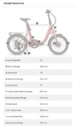 COAST Jifo Light - faltbares EBike – Bild 9