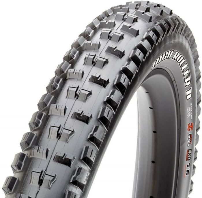Maxxis HighRoller II+ 27,5x3,00" TR EXO 3C MaxxTerra 120 Faltreifen – Bild 1