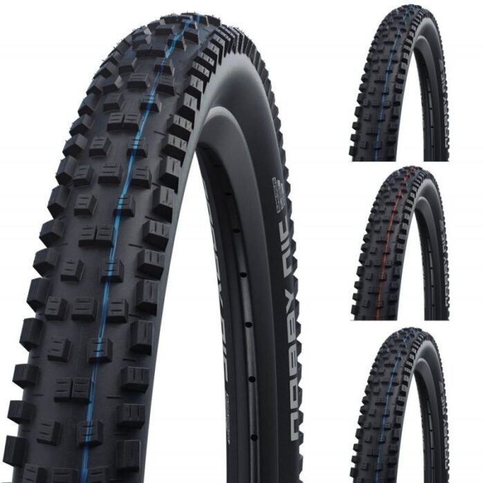 Schwalbe Nobby Nic Evo Super Trail 27,5" Addix E-50 Faltreifen – Bild 1