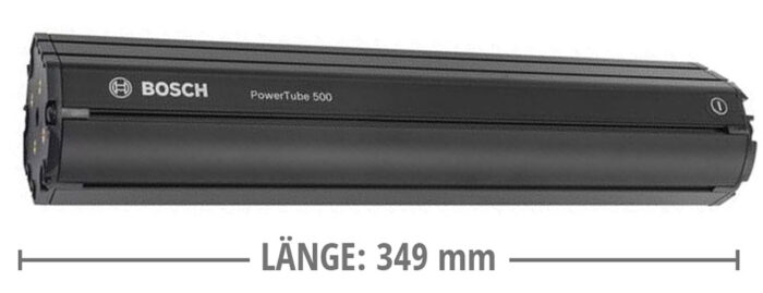 Bosch PowerTube 500 Akku (BBP280) HORIZONTAL – Bild 3