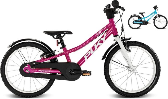 Puky CYKE 18-1-F Alu - Kinderfahrrad mit Freilauf – Bild 1