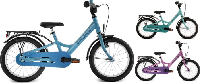 Puky YOUKE 16 - Kinderfahrrad – Bild 1