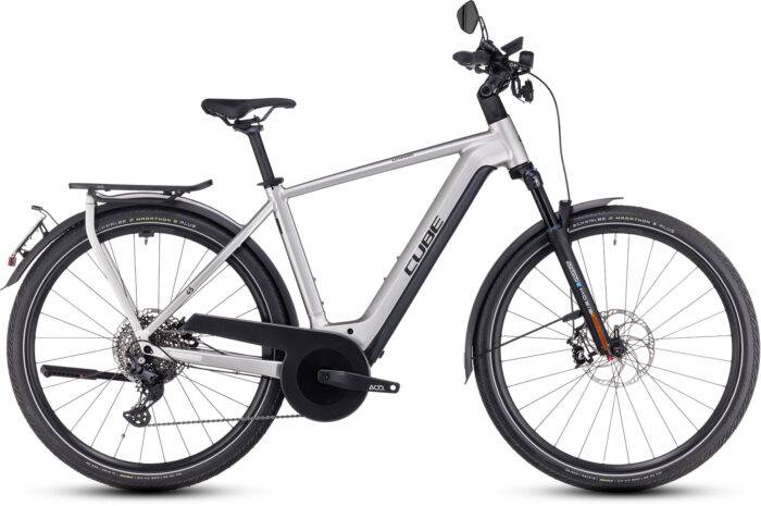 Cube Kathmandu Hybrid 45 750 grey´n´reflex – Bild 1