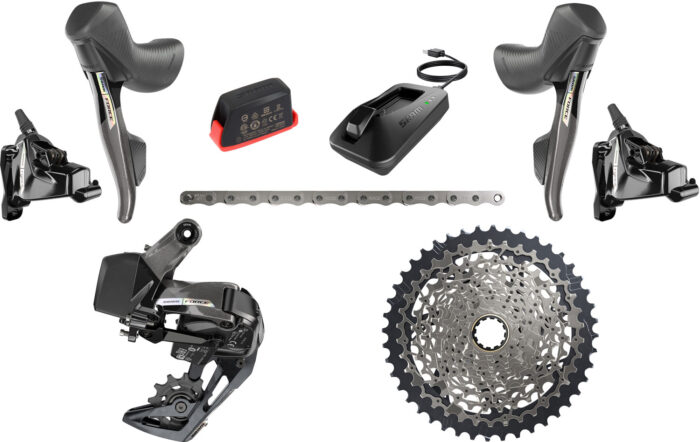 SRAM Force XPLR AXS 12-fach Upgrade Kit – Bild 1