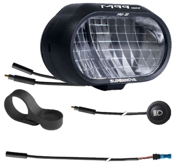 Supernova M99 Mini Pro 25 U-Serie - E-Bike-Scheinwerfer – Bild 1