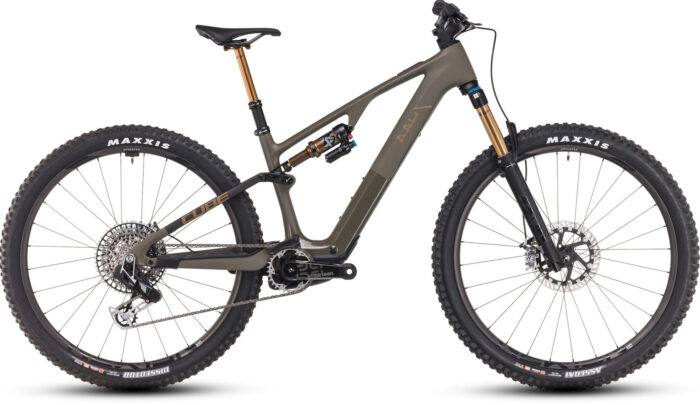 Cube AMS Hybrid ONE44 C:68X SUPER TM 400X 29 dustyolive´n´gold – Bild 1