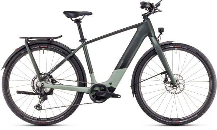 Cube Kathmandu Hybrid C:62 SLT 400X stellar´n´origanogreen – Bild 1