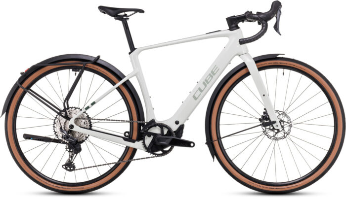 Cube Nuroad Hybrid C:62 Race FE 400X desertstone´n´gree – Bild 1