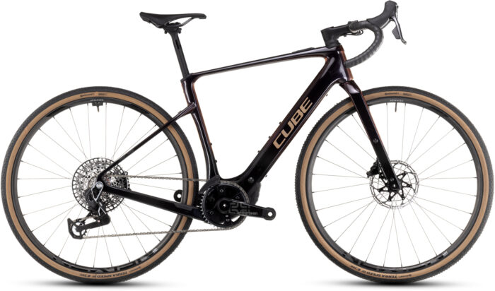 Cube Nuroad Hybrid C:62 SLT 400X solareclipse´n´bronze – Bild 1