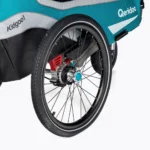 Qeridoo Kidgoo1 Petrol Kinderanhänger – Bild 12