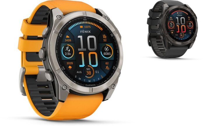 Garmin Fēnix® 8 - 51 mm AMOLED Sapphire - GPS Multisport Smartwatch – Bild 1